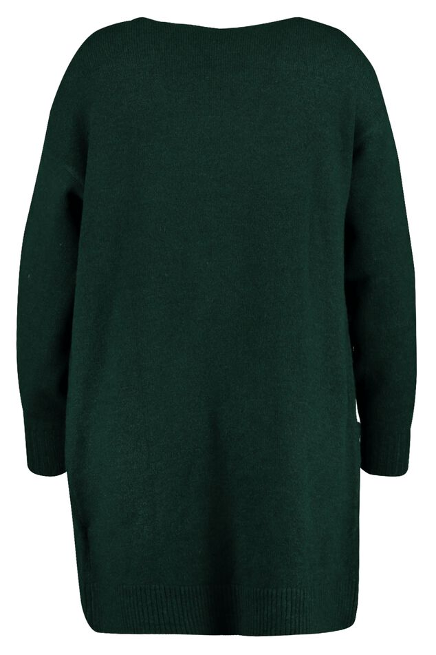 Cardigan long ouvert image number 2