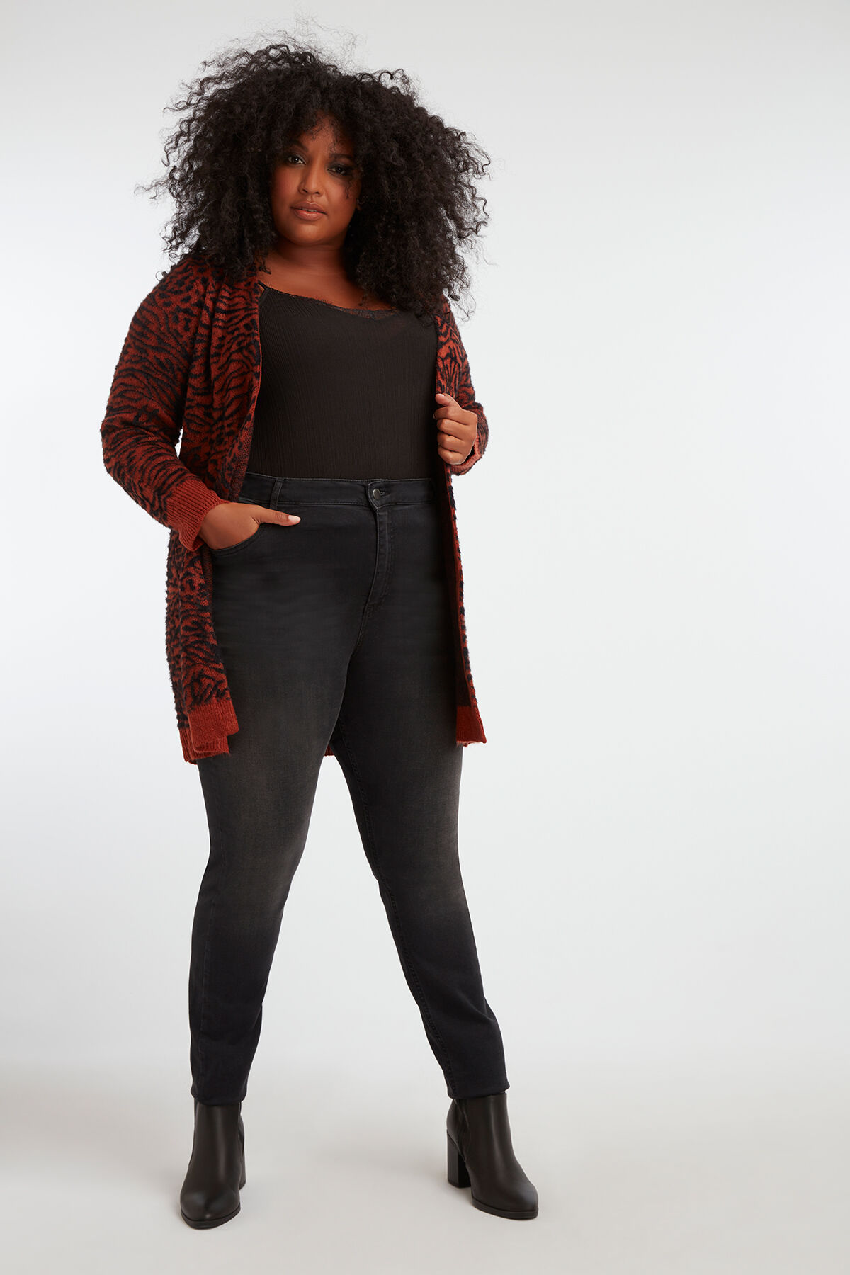 Cardigan ouvert image number 4