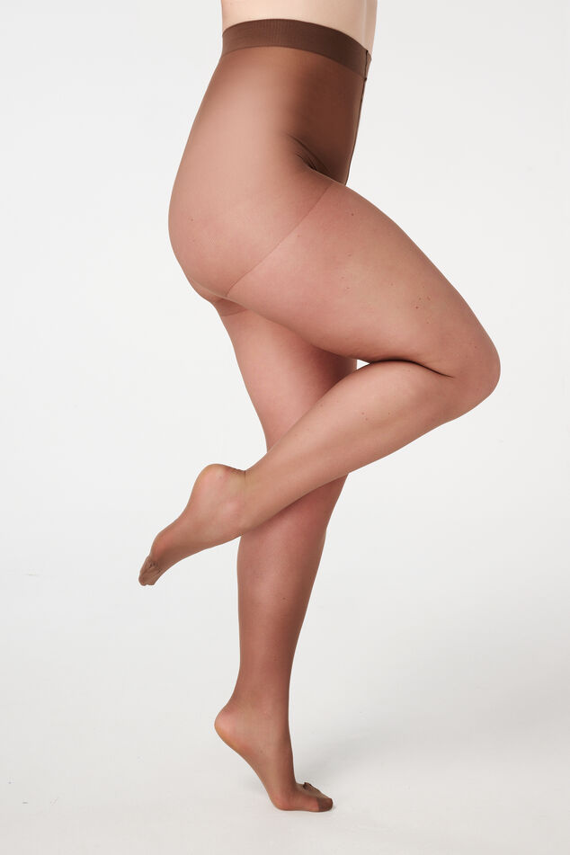 Collant super extensible 20 deniers image number 0