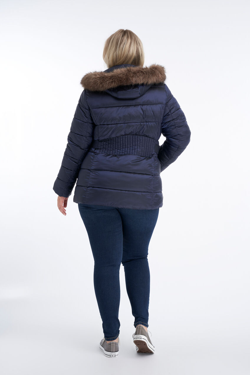 Veste matelass&eacute;e &agrave; capuche  image number 3