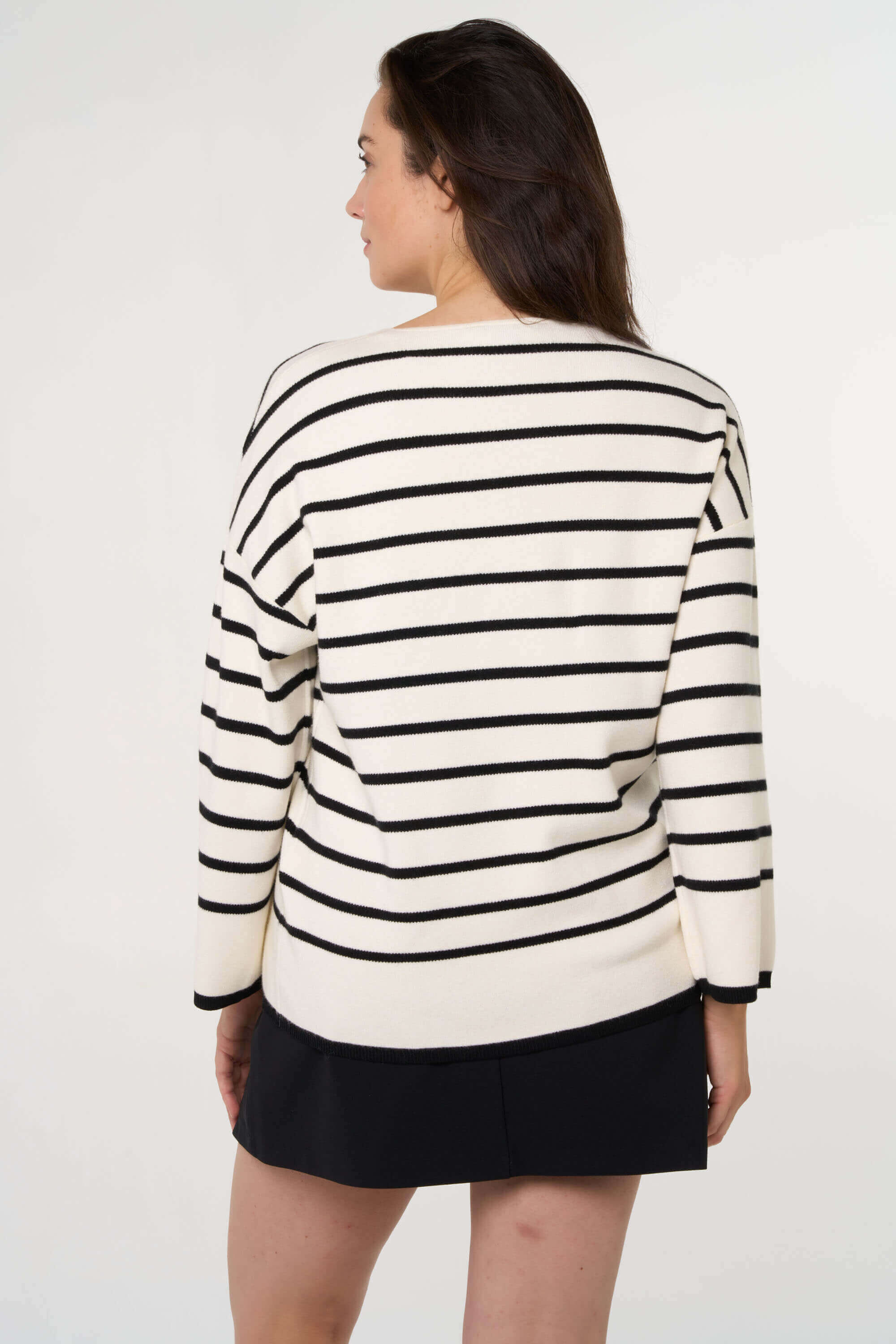 Pull &agrave; rayures  image number 4