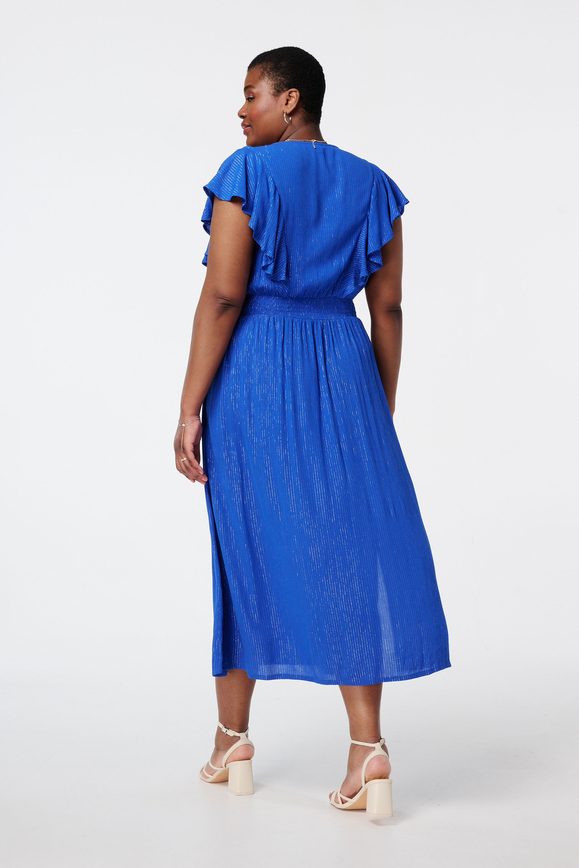 Robe ample avec ceinture  image number 3