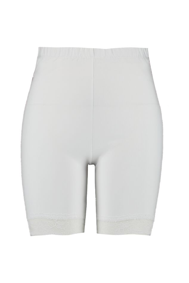 Legging court à dentelle image number 1