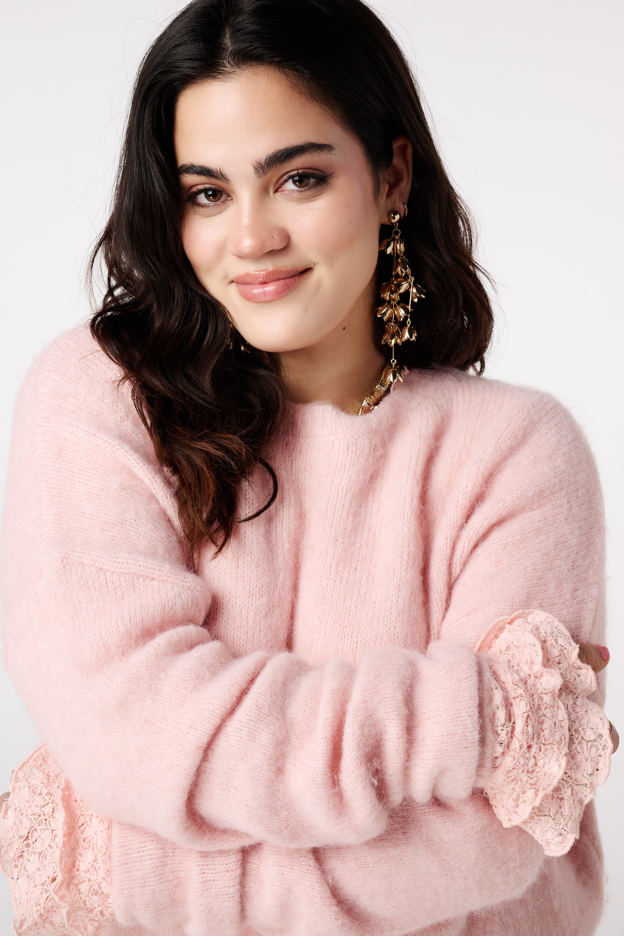 Pull en maille image number 4