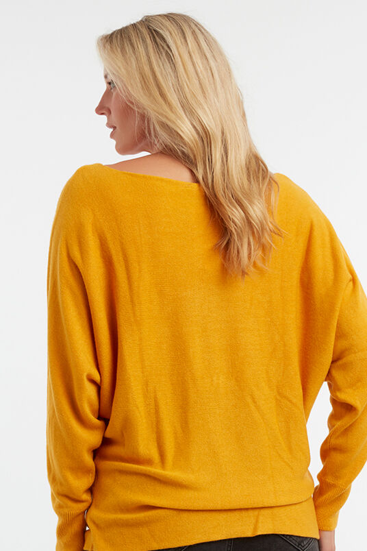 Pull-over &agrave; manches chauve-souris image number 5