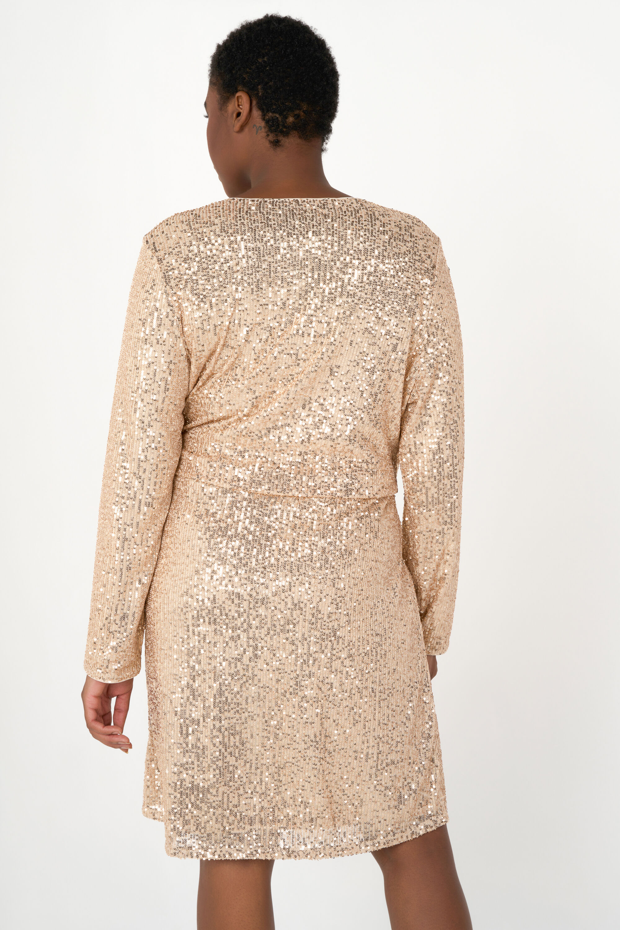 Robe &agrave; paillettes  image number 3