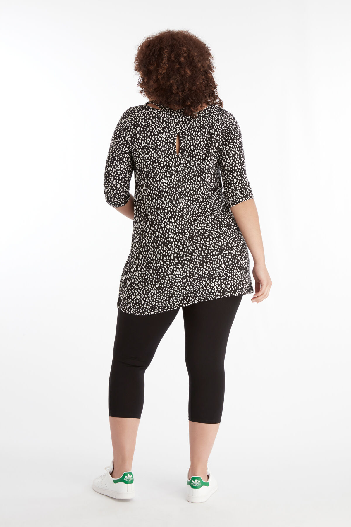 Corsaire fa&ccedil;on legging image number 4