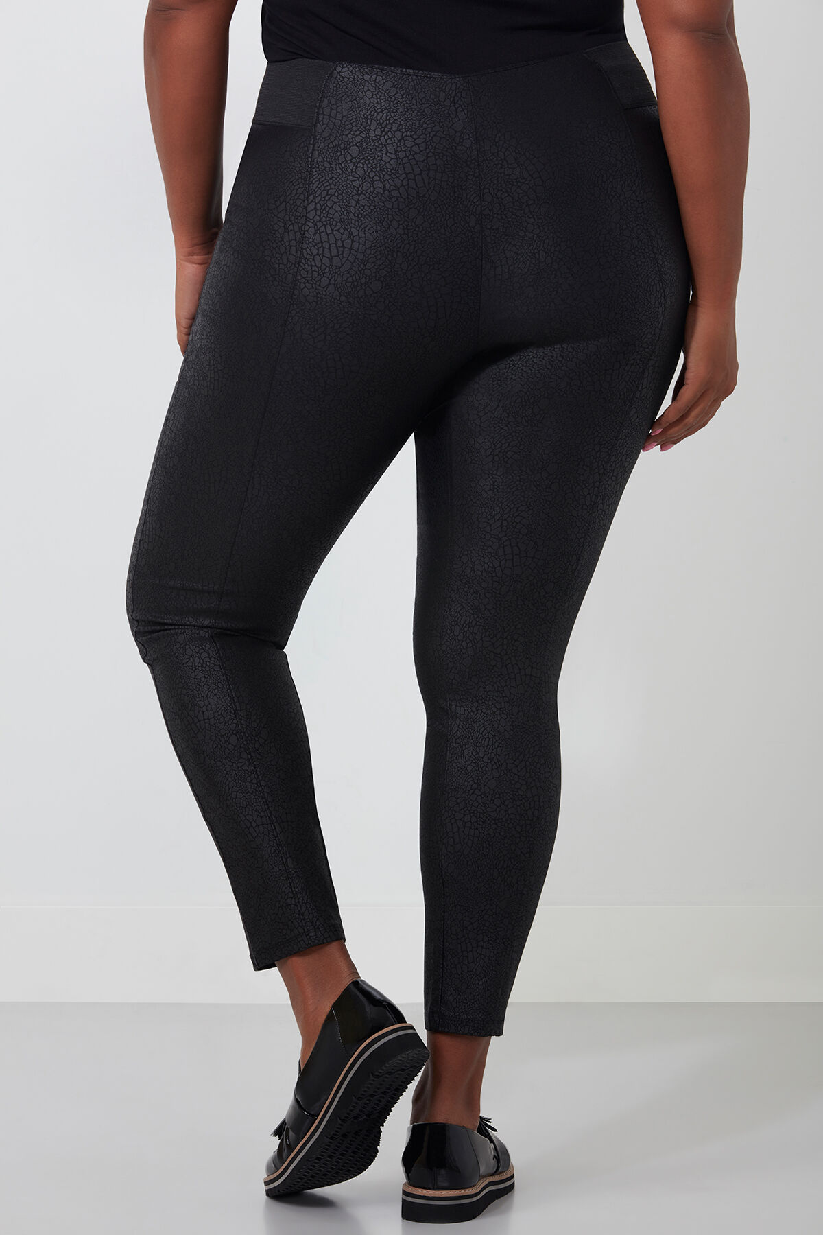 Legging avec imprim&eacute; serpent image number 3