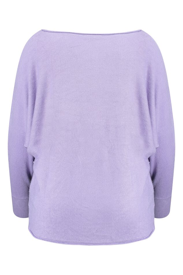 Pull à manches chauve-souris image number 2