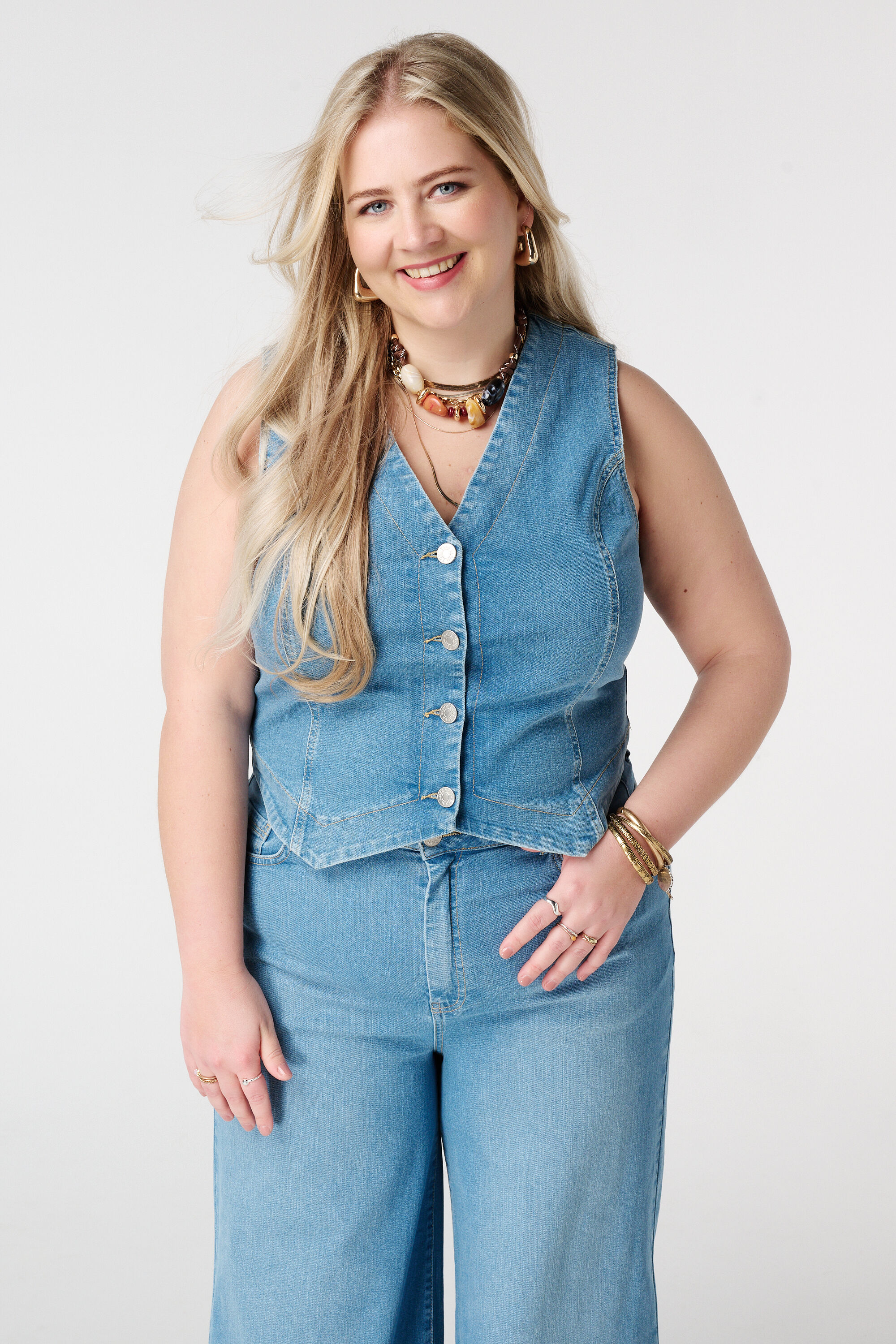 Gilet en jean image number 0