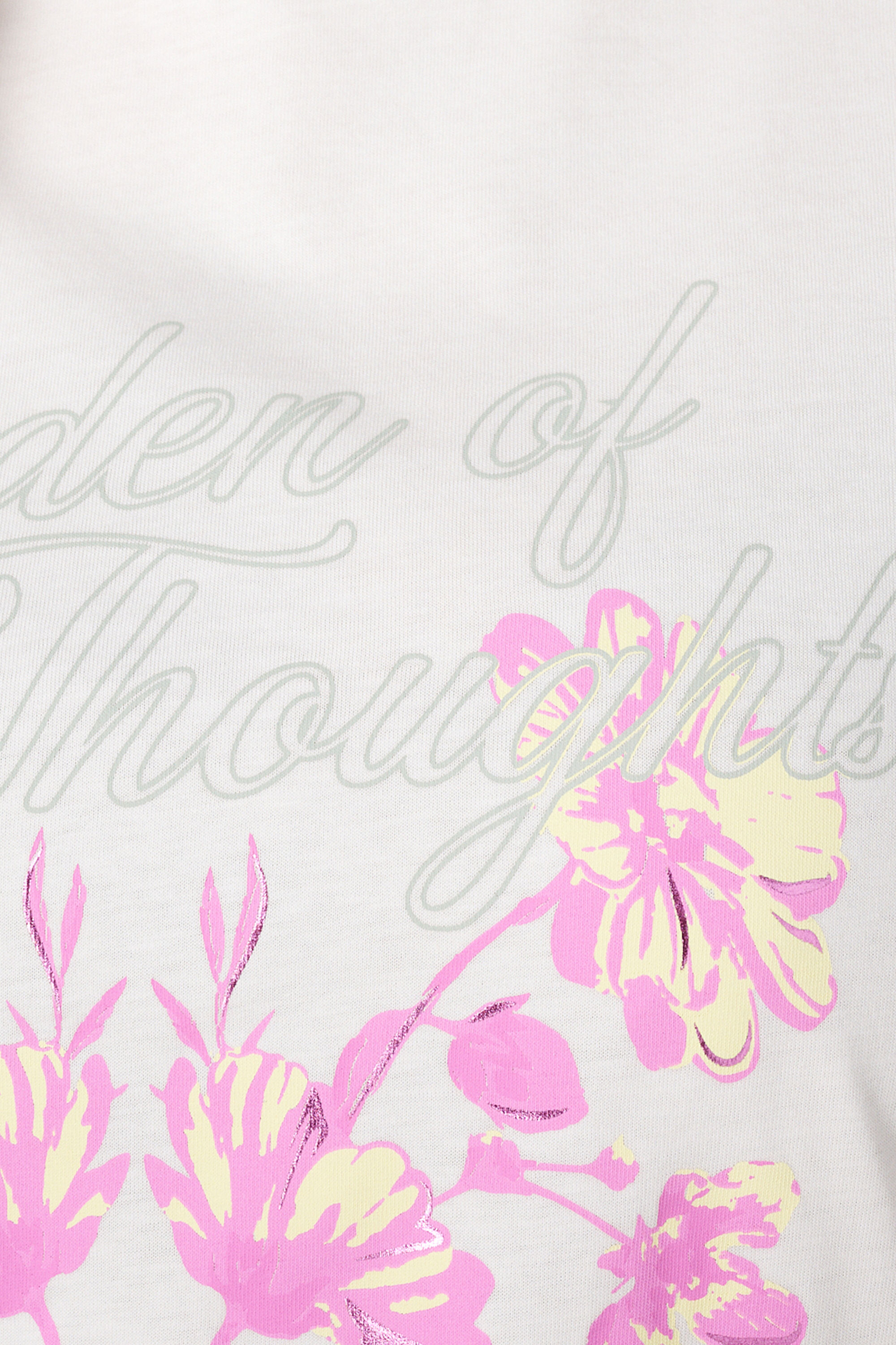 T-shirt avec imprim&eacute; floral image number 6