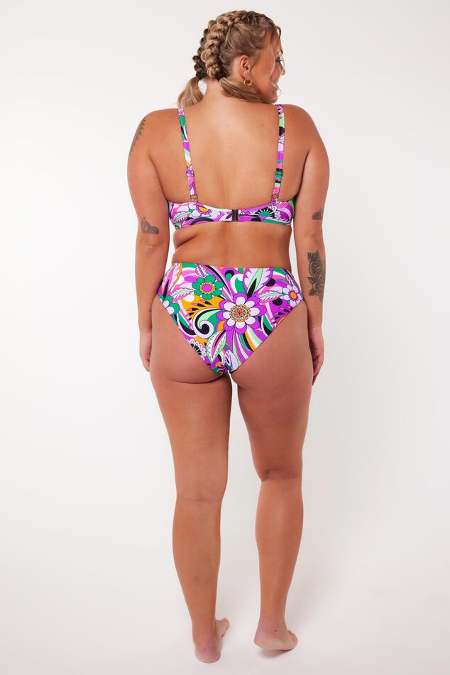 Haut de bikini avec détails en forme de V image number 4