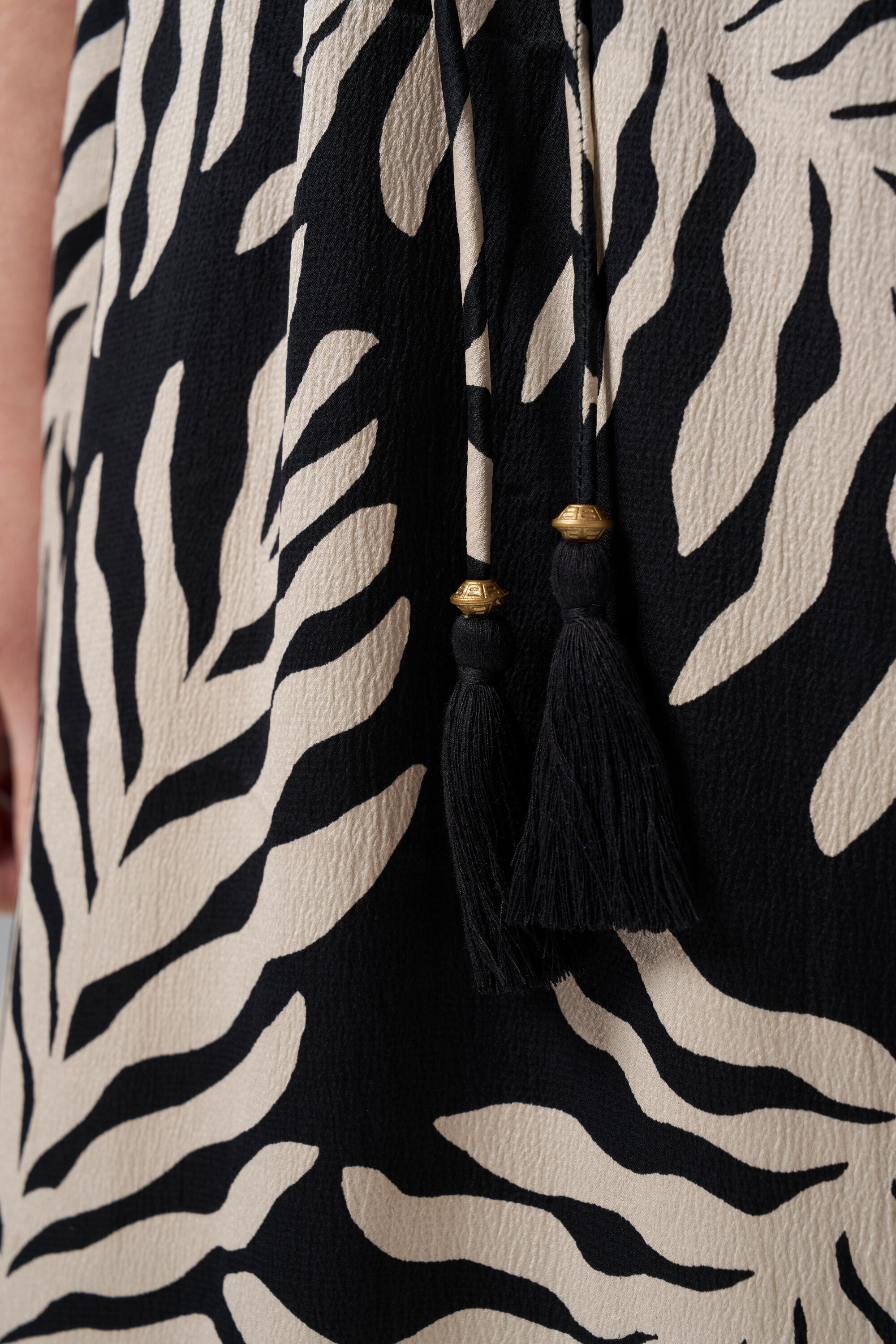 Robe longue avec imprim&eacute;  image number 3