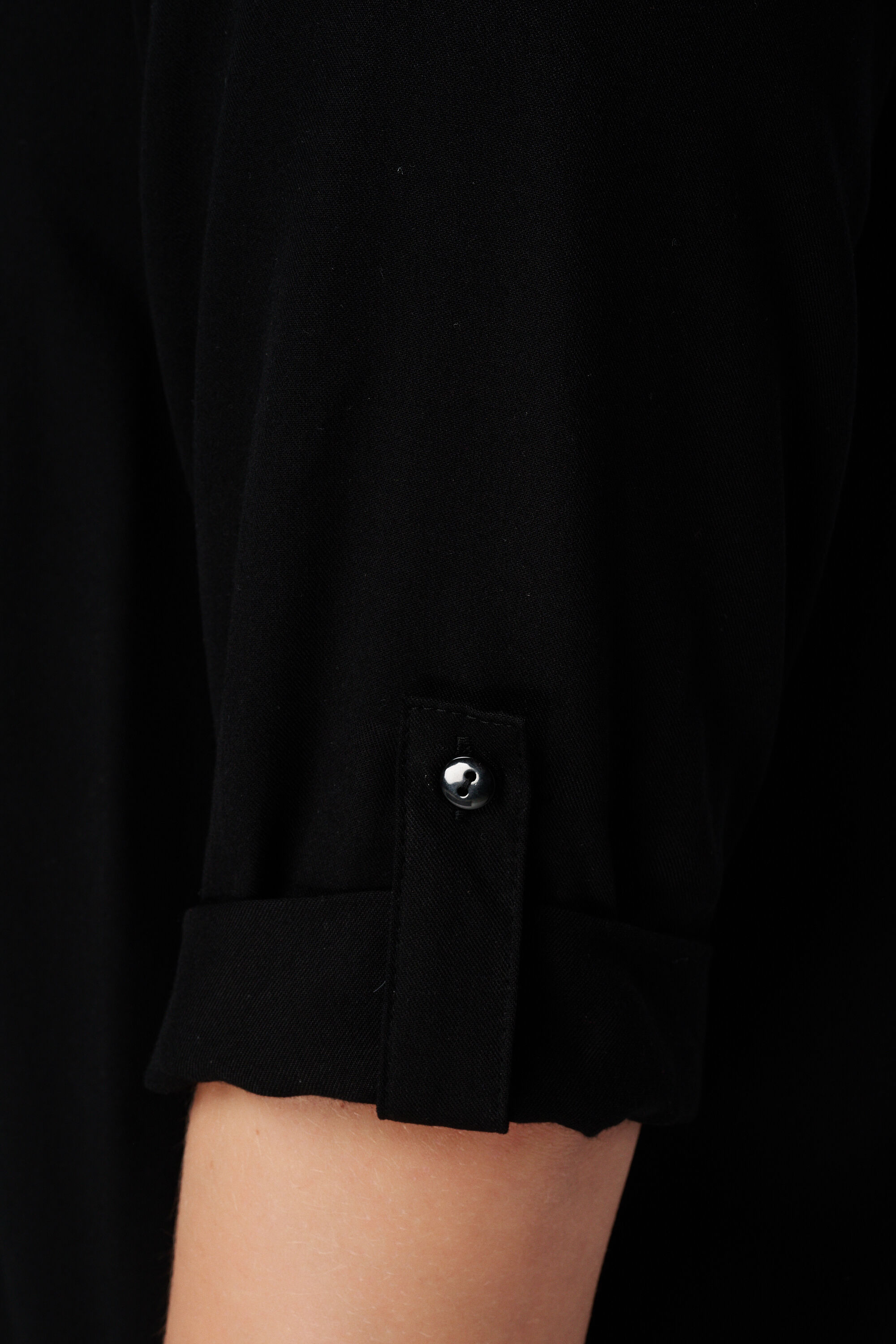 Chemisier &agrave; manches roul&eacute;es image number 6