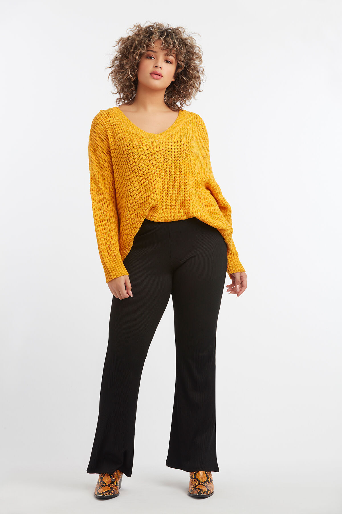 Pull en maille &eacute;paisse image number 4