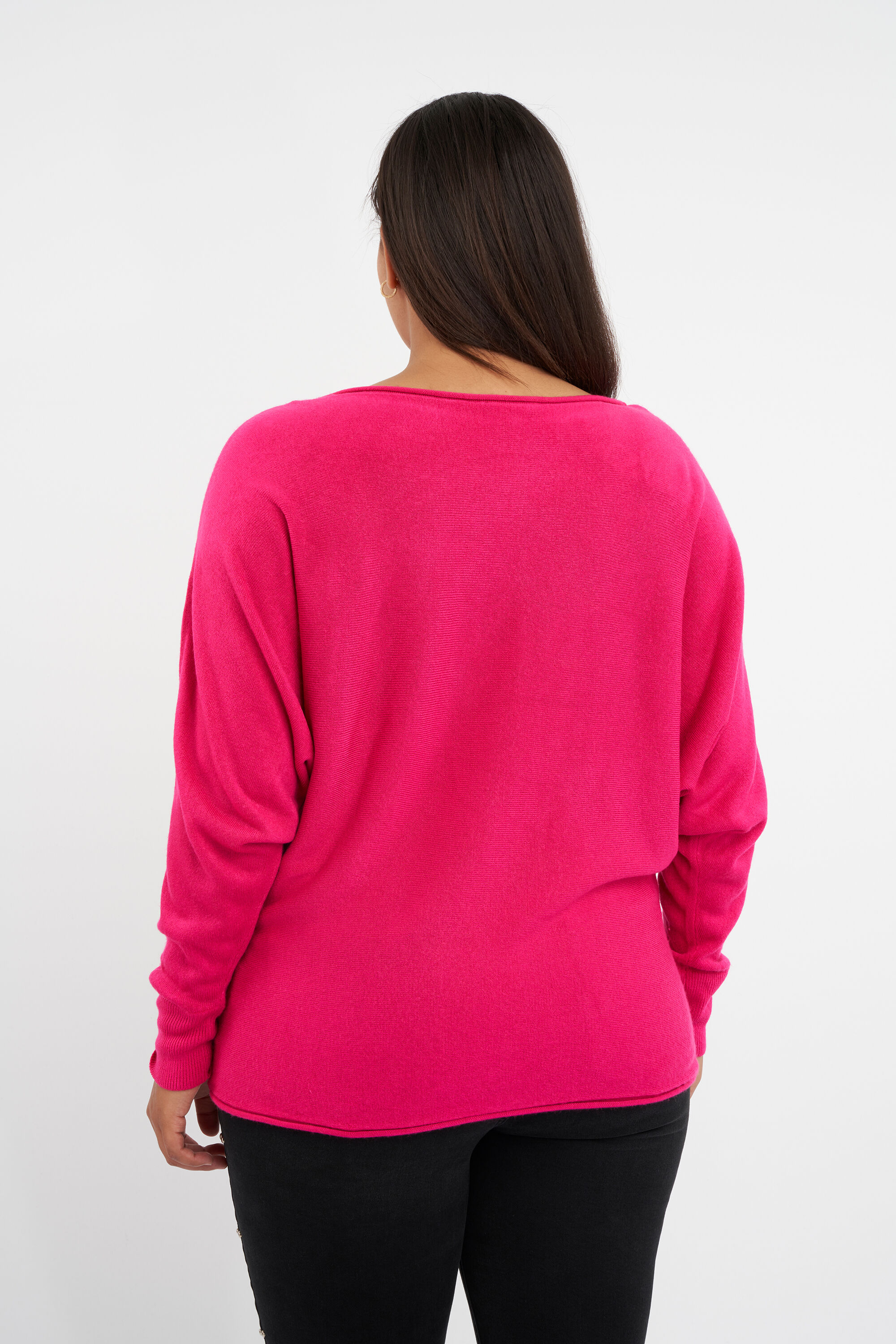 Pull &agrave; manches chauve-souris image number 4