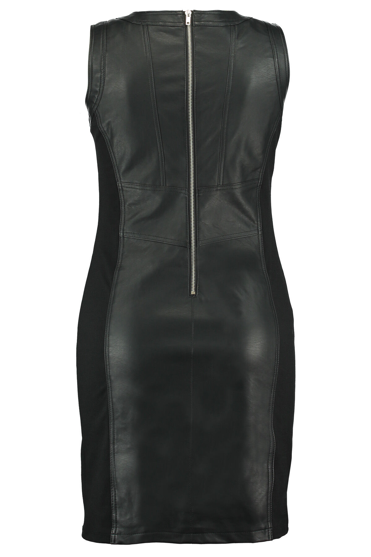 Robe avec un col en dentelle    image number 2