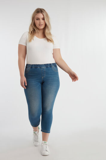 Tregging&nbsp;7/8e coupe slim POPPY