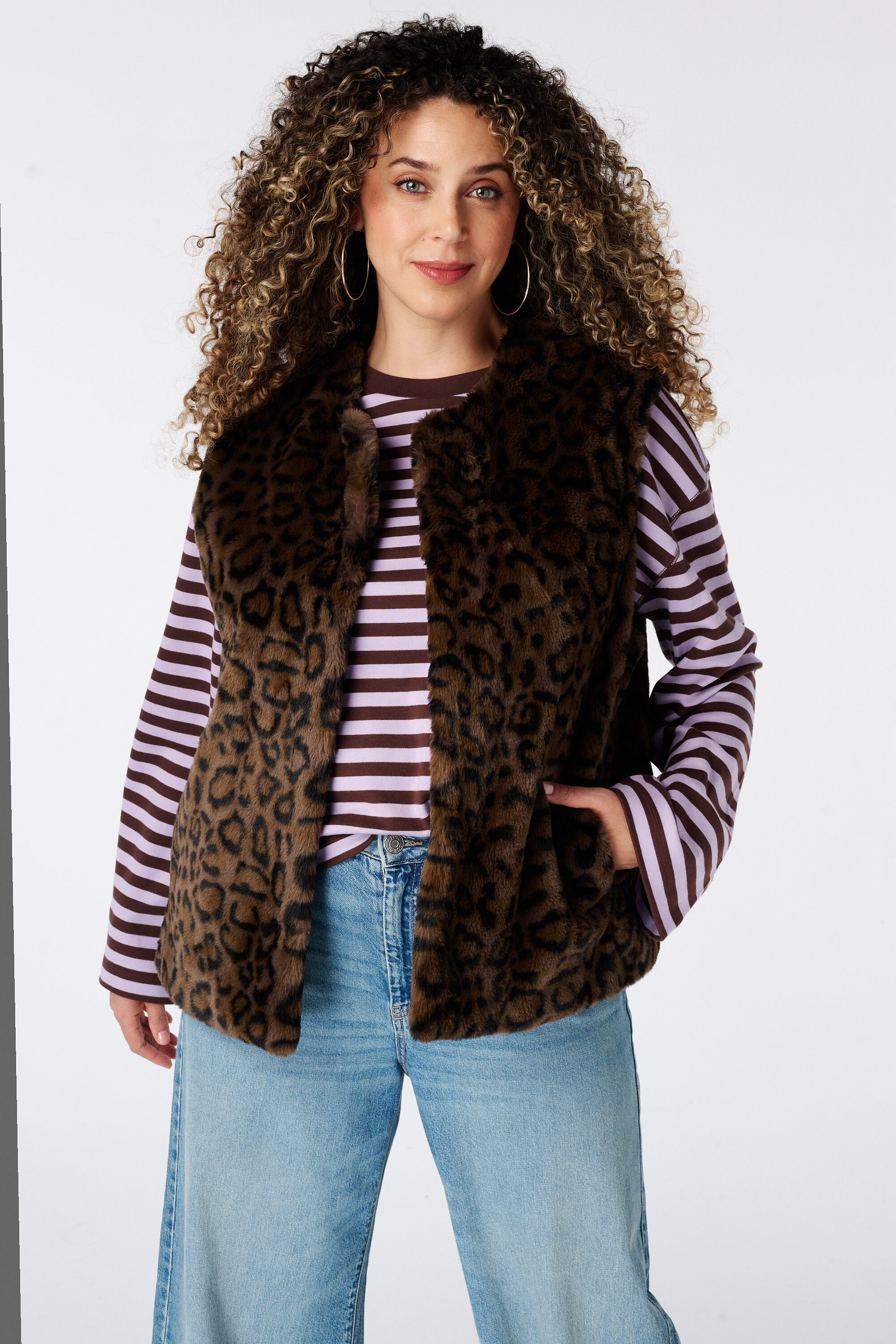Gilet duveteux