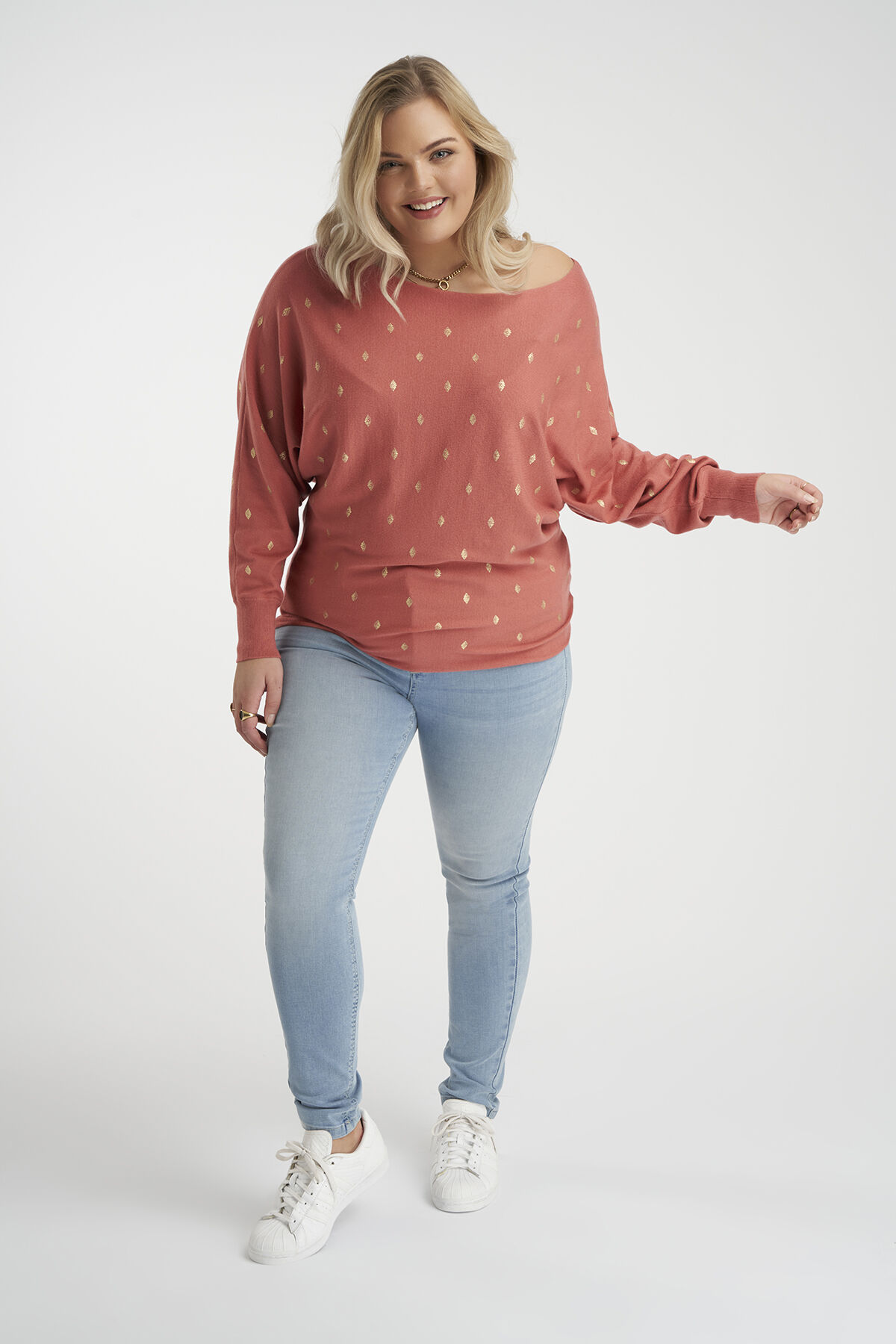 Sweater &agrave; col bateau image number 5