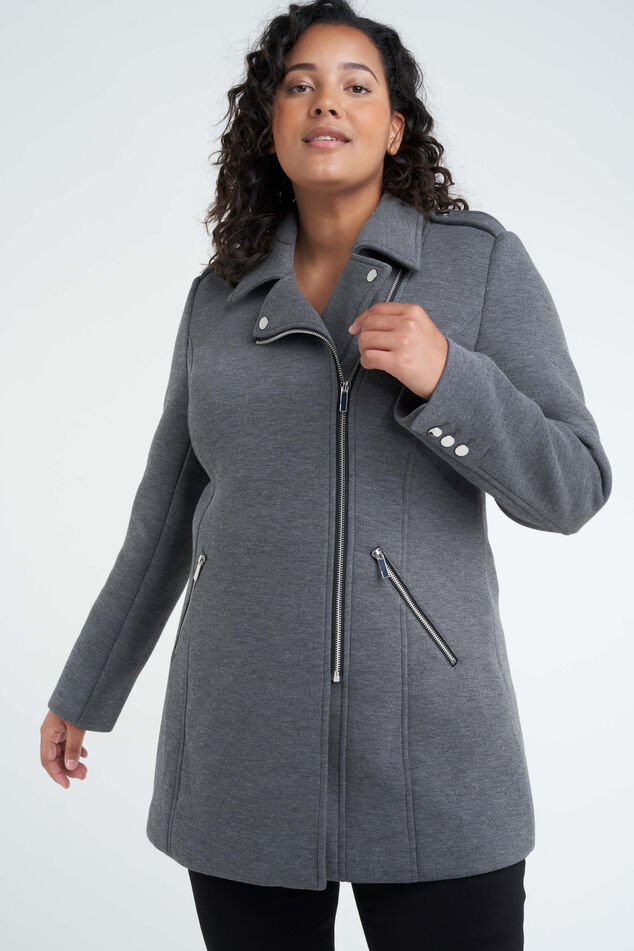 Veste de ville style motard image number 3