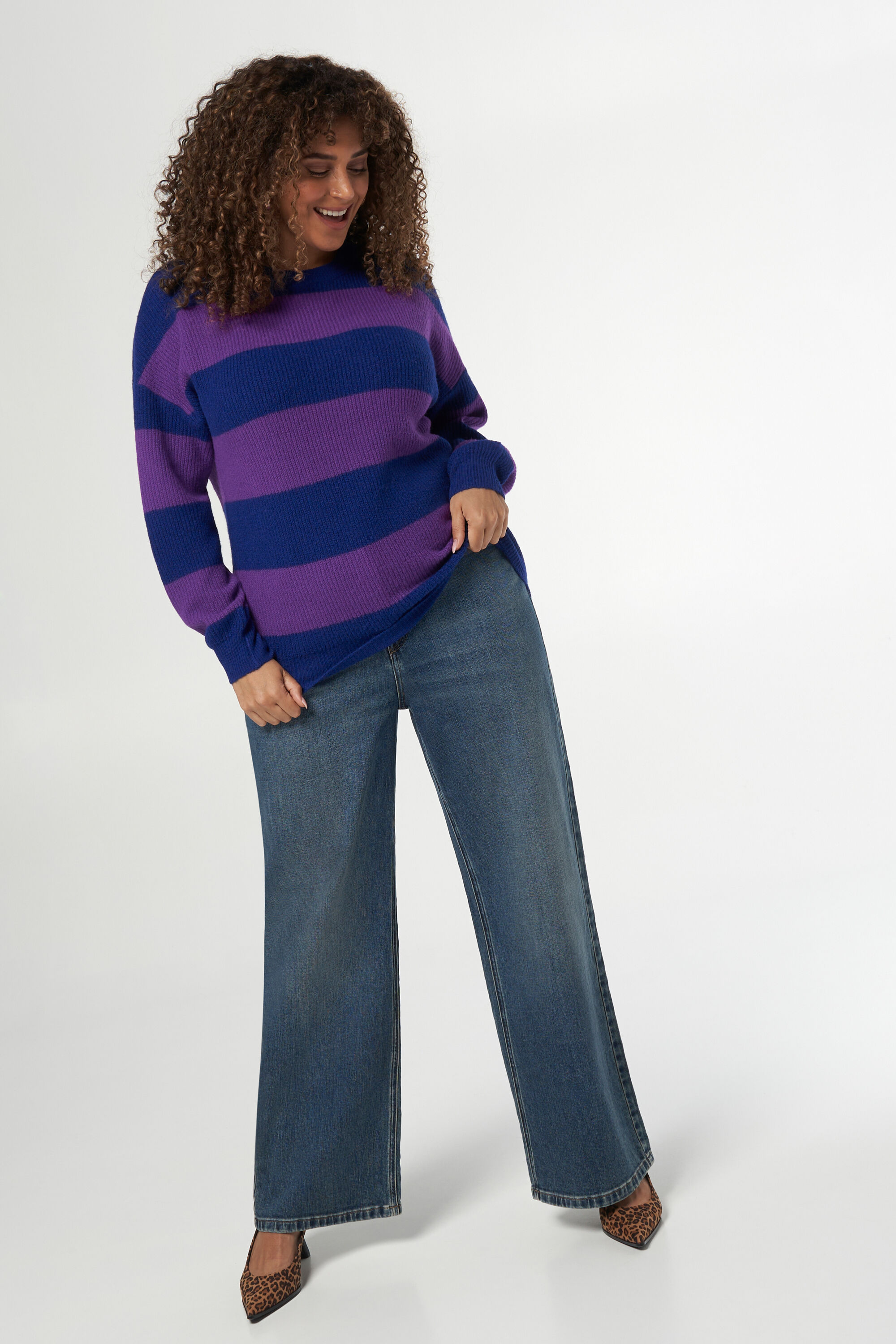 Pull bicolore image number 5