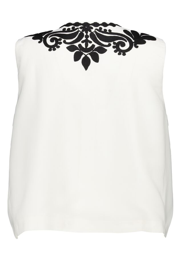 Gilet brodé image number 2