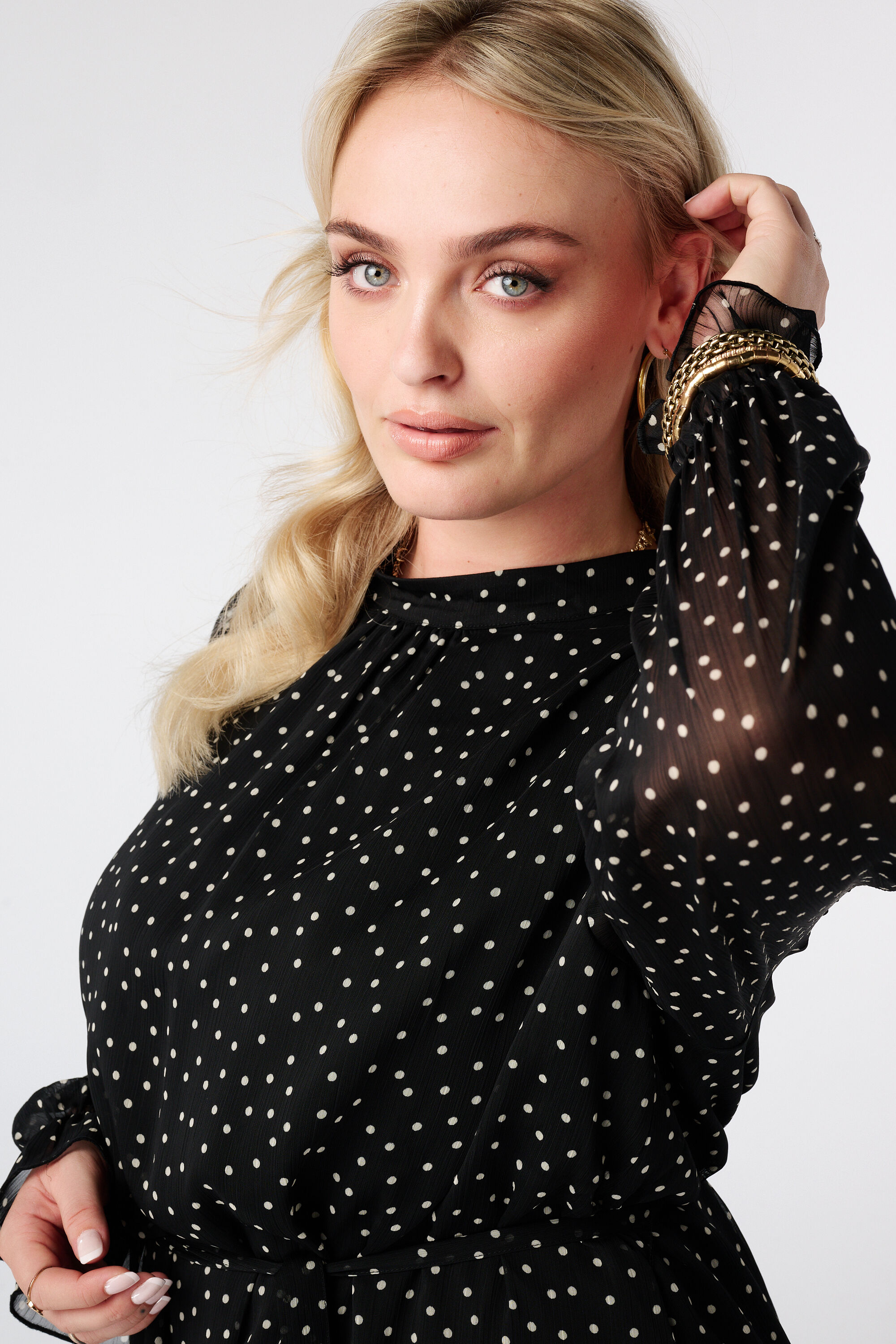 Robe &agrave; pois image number 2