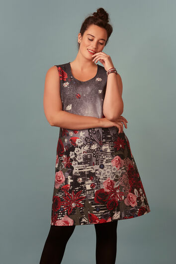 Robe imprim&eacute;e