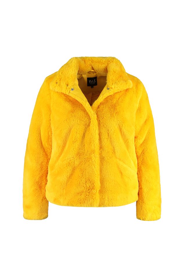 Manteau en fausse fourrure image number 1