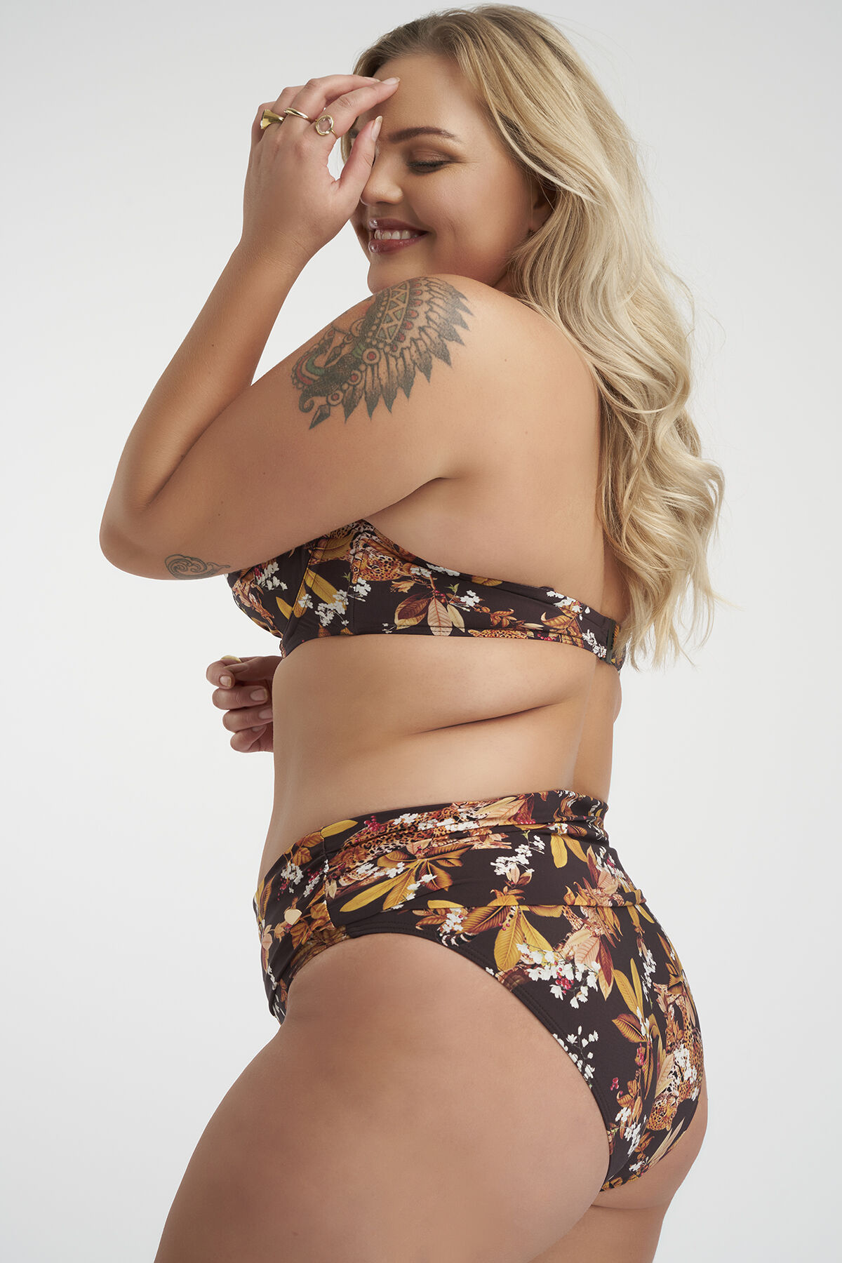 Haut de bikini &agrave; imprim&eacute; image number 7