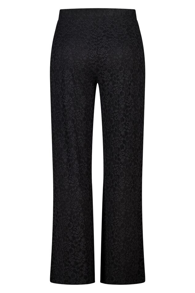 Pantalon large en dentelle image number 2
