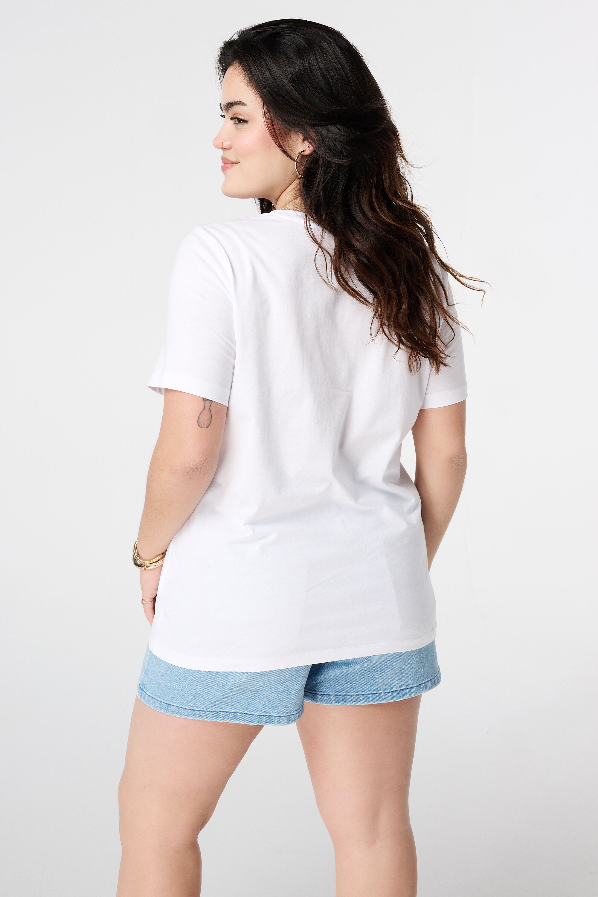 T-shirt avec imprim&eacute; citron image number 3