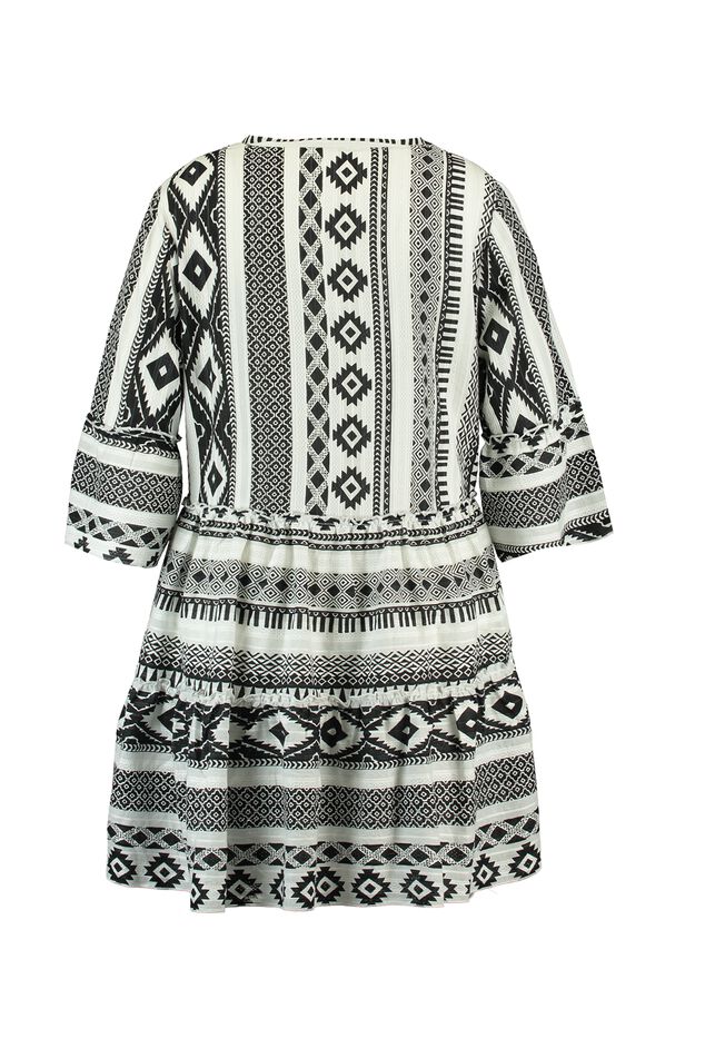 Robe tunique imprimée image number 2