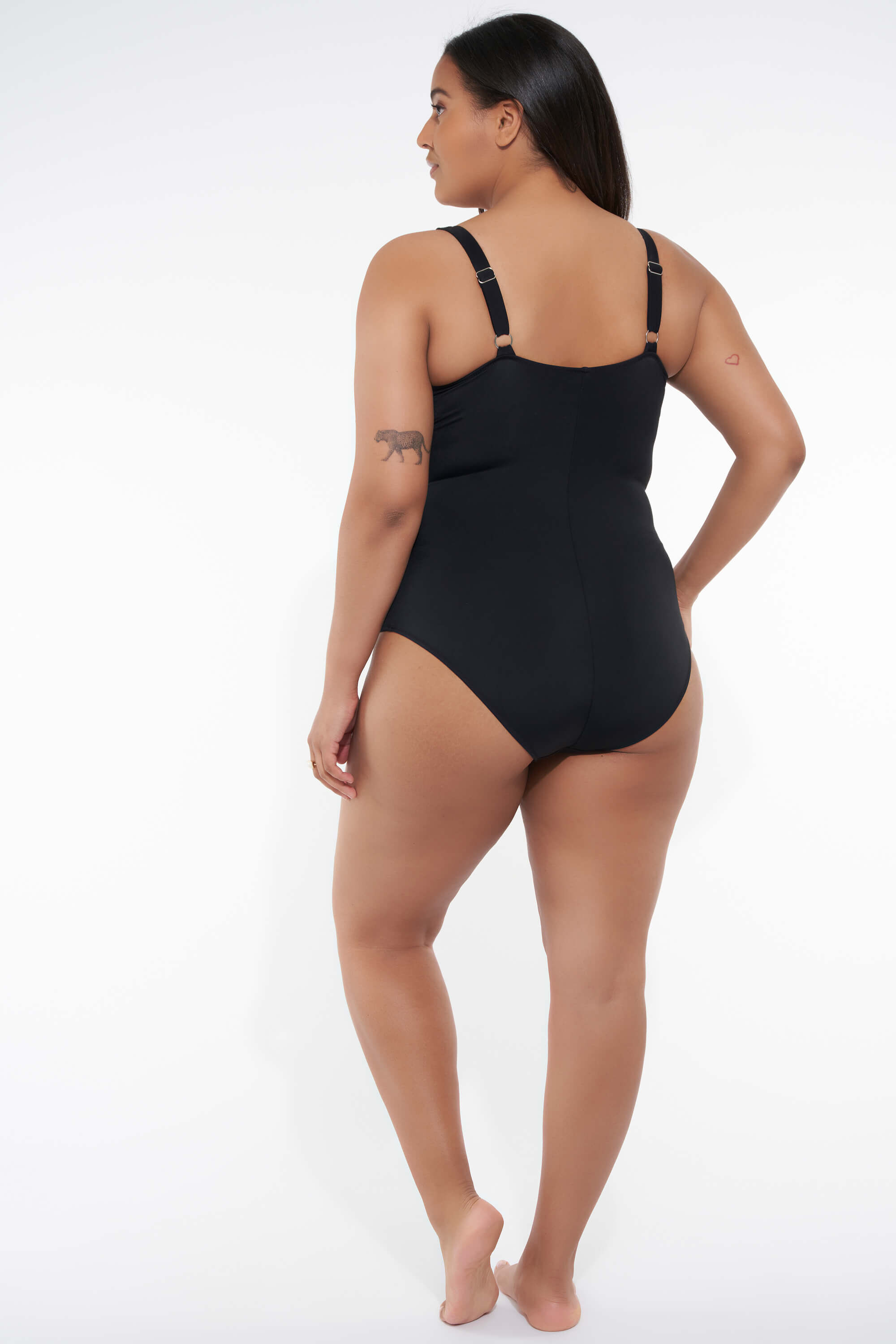 Maillot de bain couleur unie image number 6