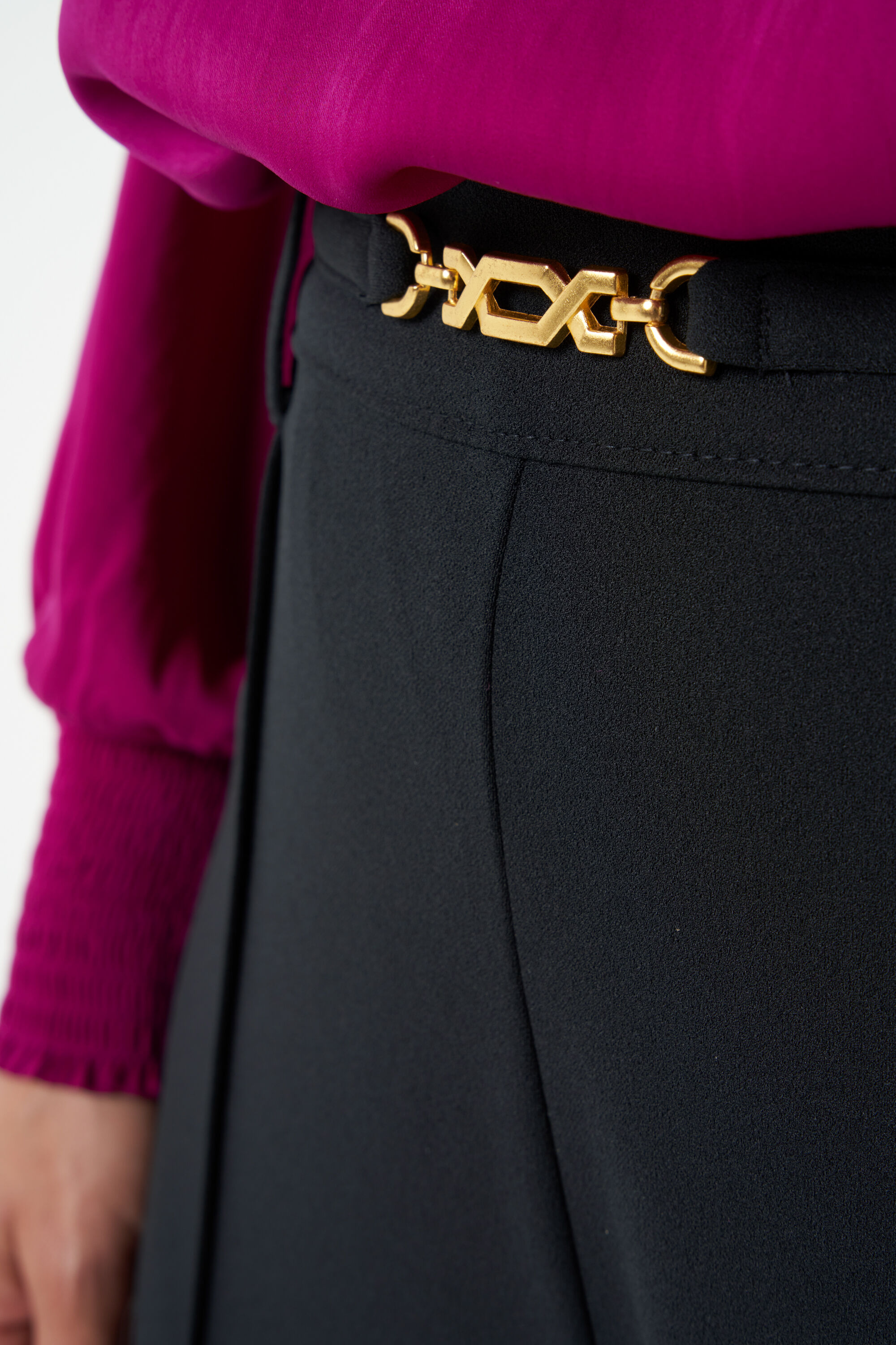 Pantalon &agrave; jambes larges image number 5