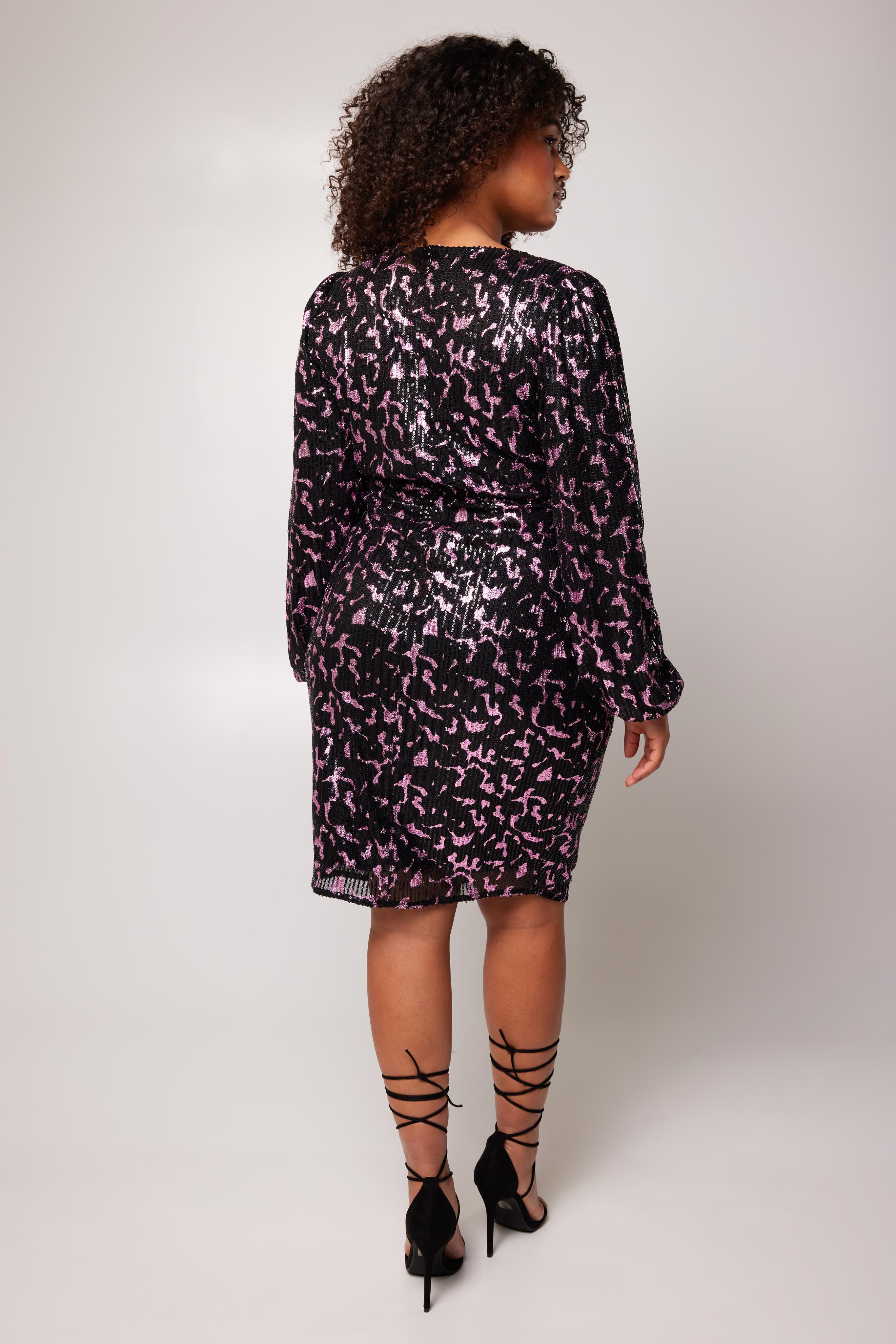 Robe &agrave; paillettes  image number 4