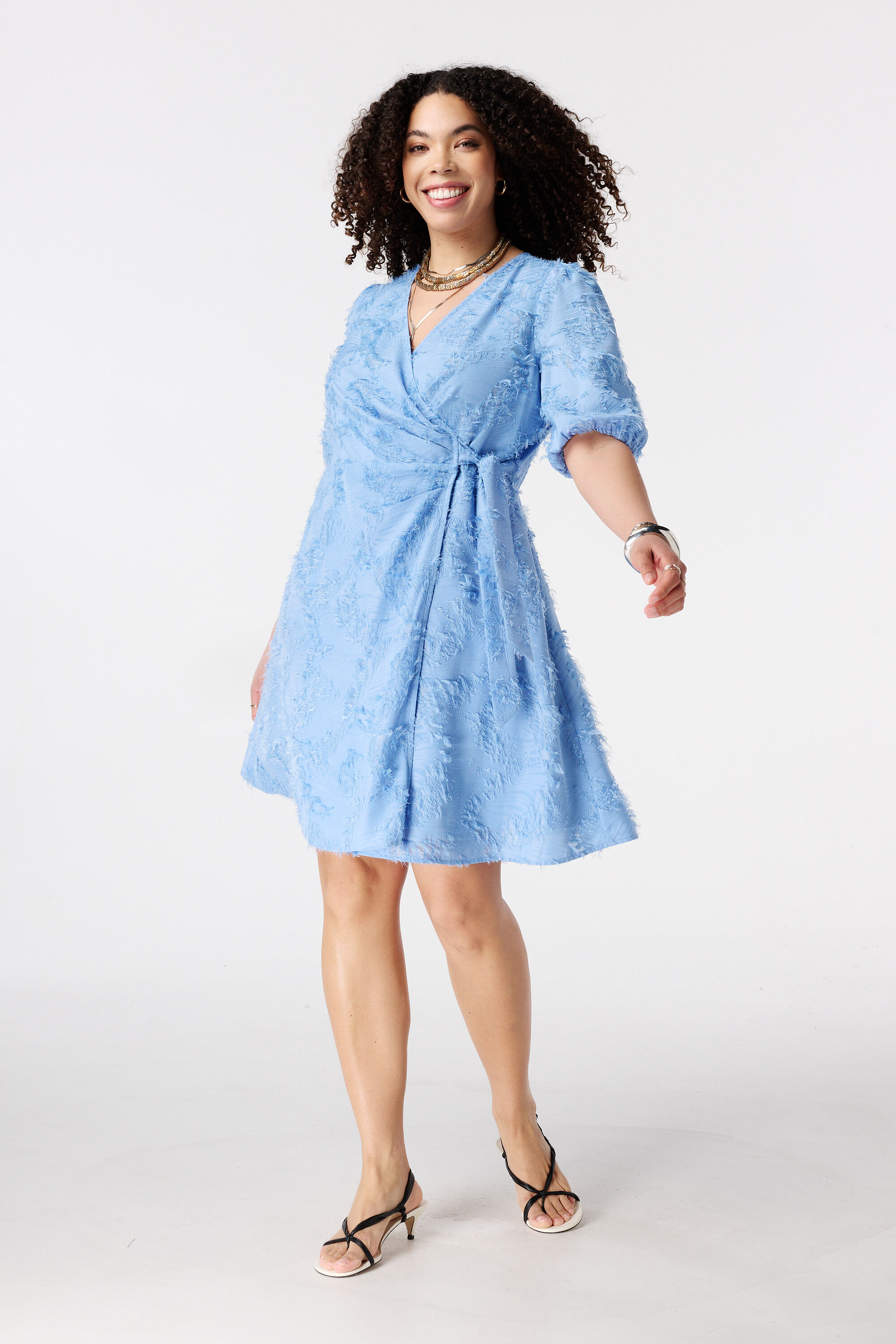 Robe avec look portefeuille