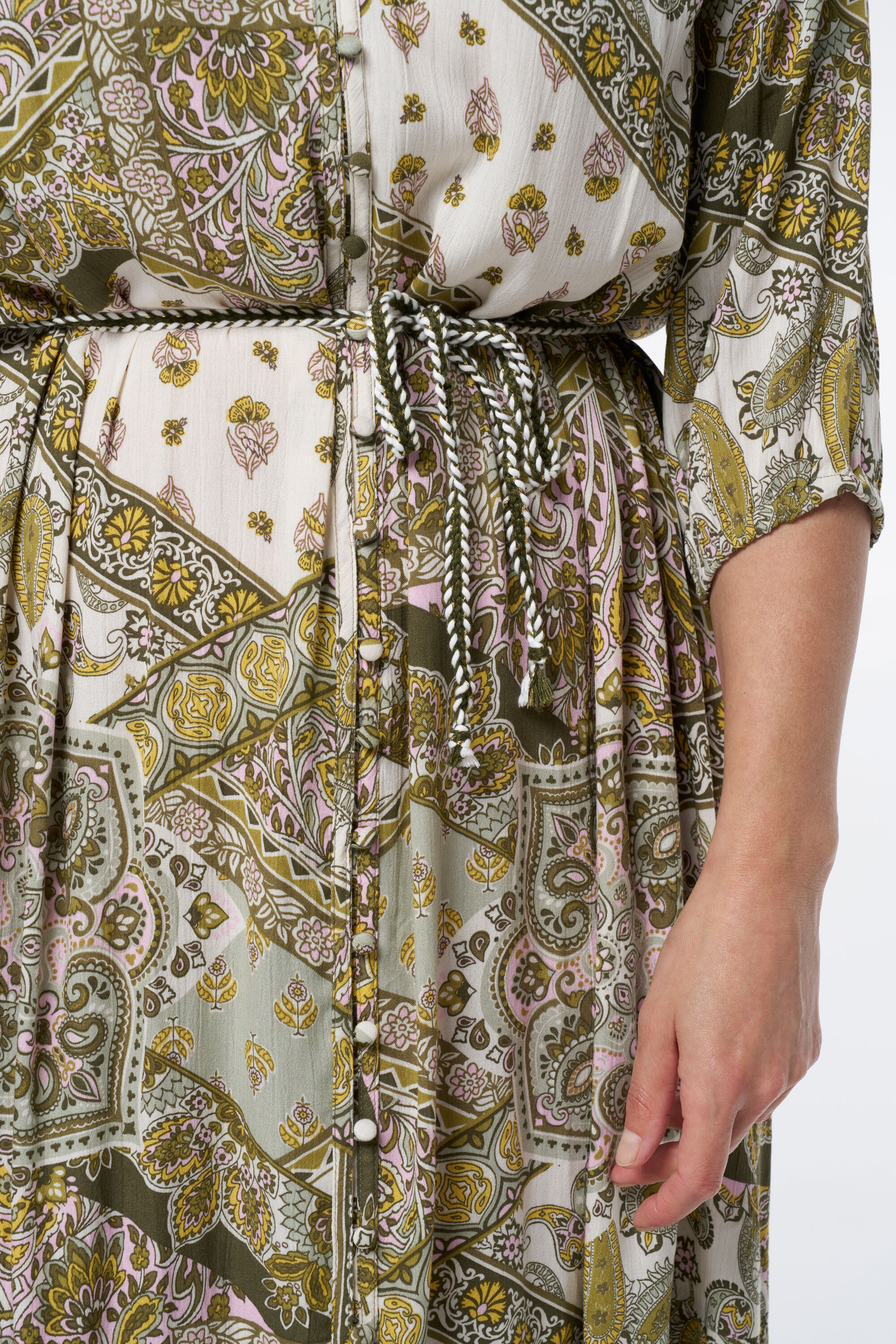 Robe avec imprim&eacute; image number 4