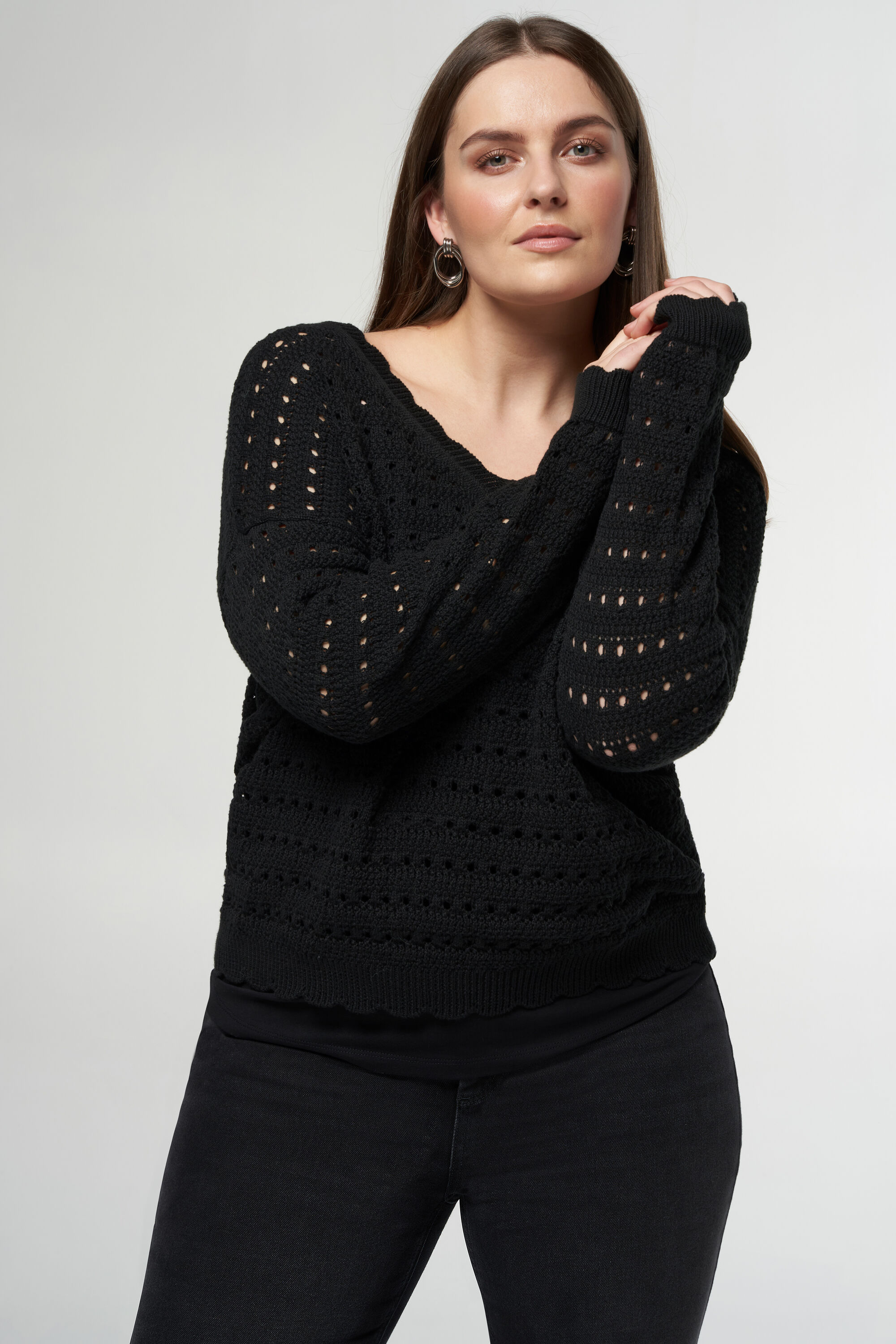 Pull en tricot &eacute;pais  image number 6