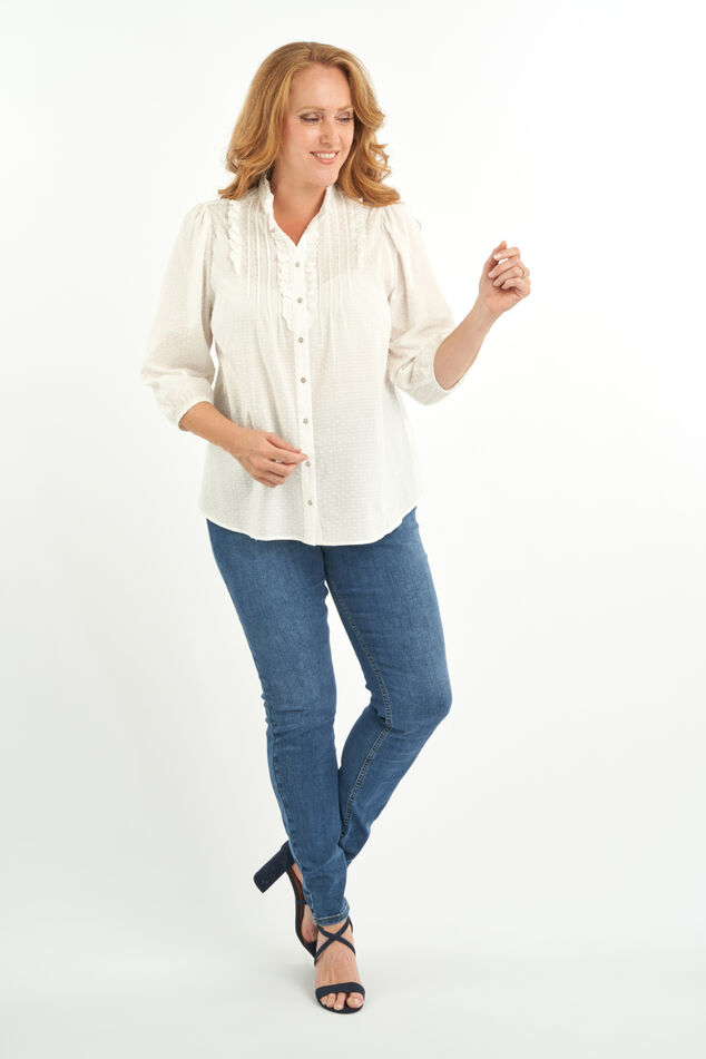 Chemisier à volants image number 5