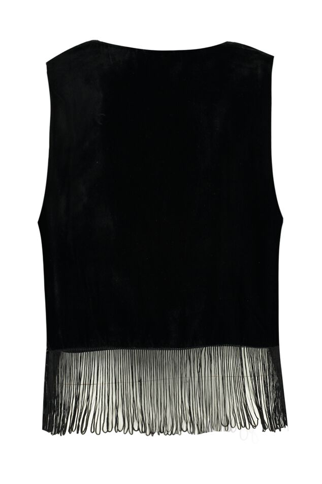 Gilet à froufrous  image number 3