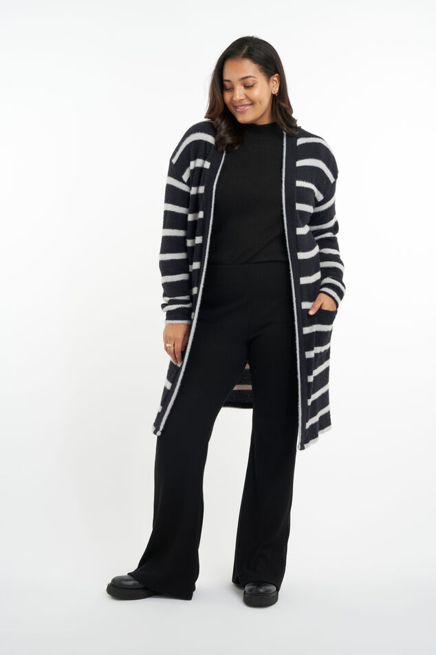 Cardigan rayé image number 6