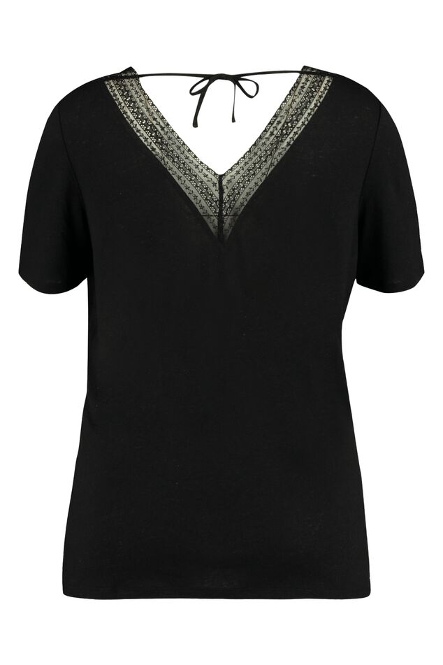 Haut à dentelle  image number 3