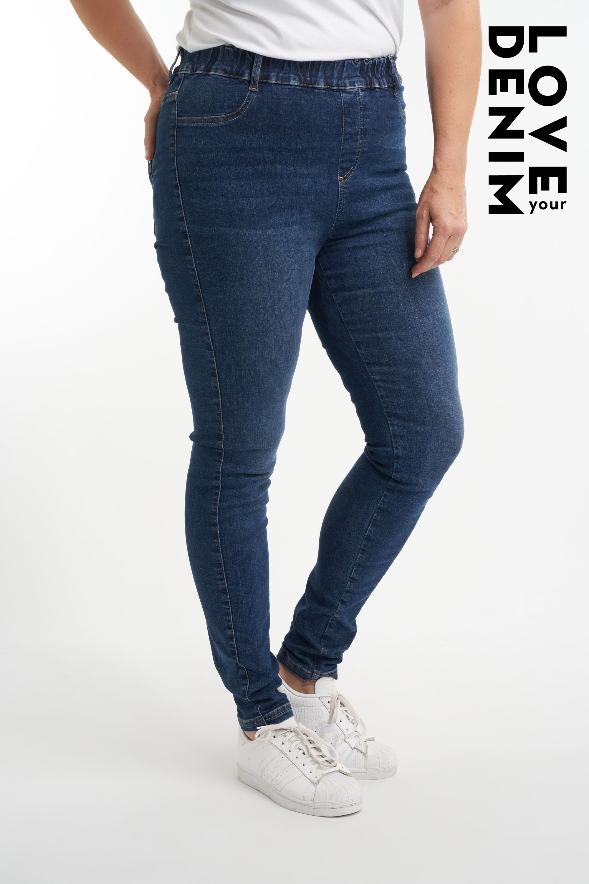 Tregging slim fit 34 inch POPPY 