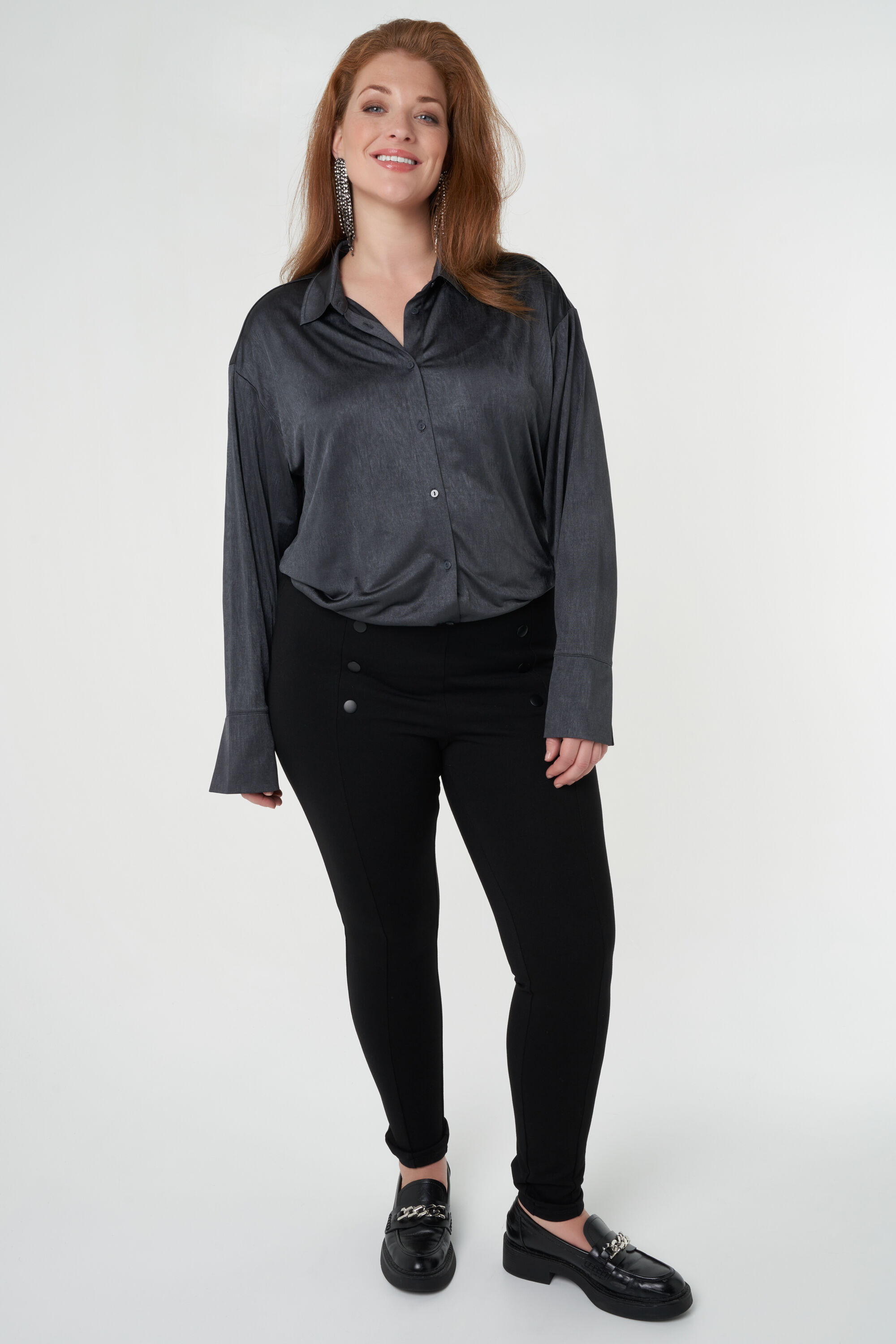 Tregging boutonn&eacute; image number 7