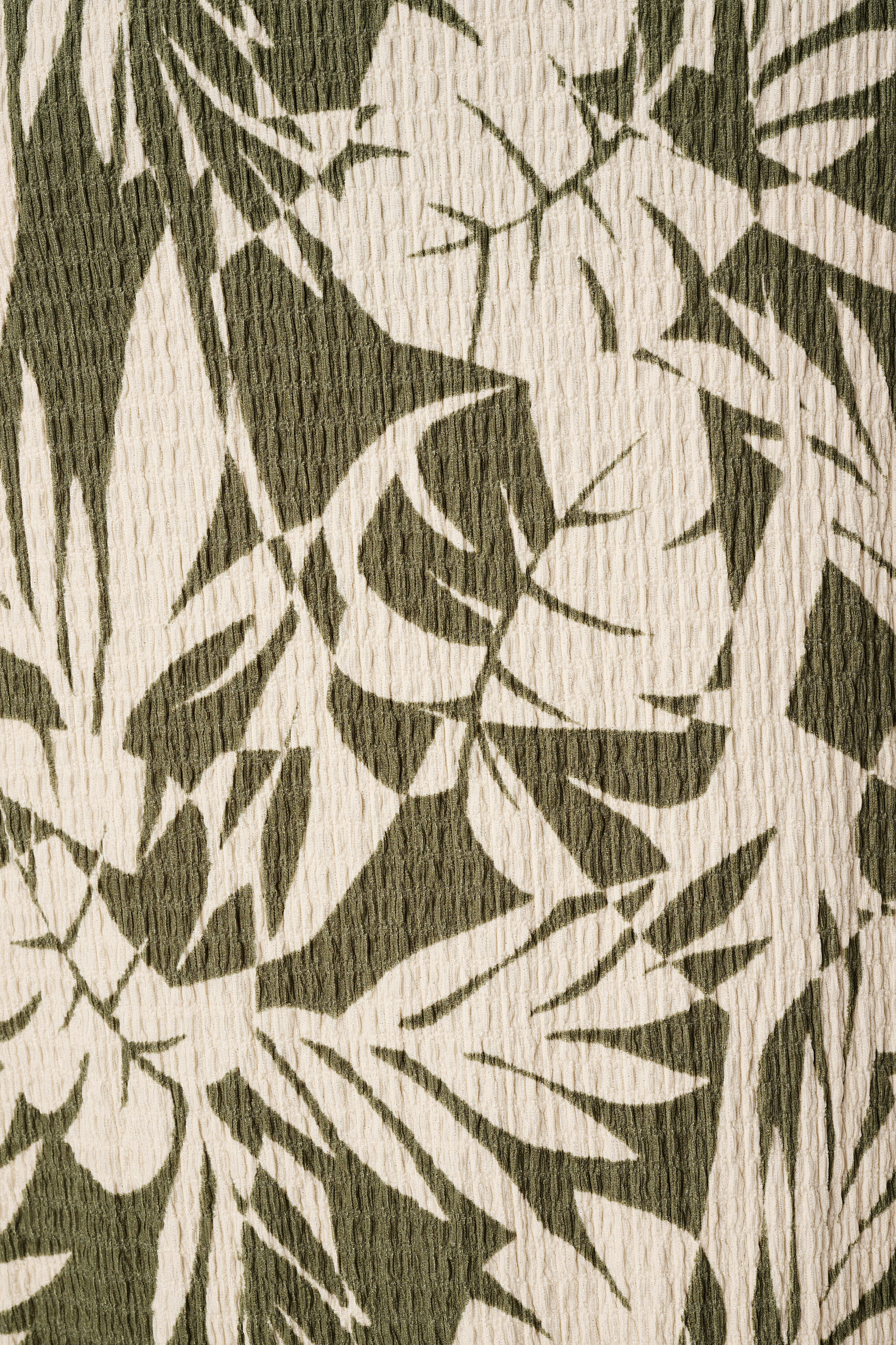 Robe midi imprim&eacute;e avec cordon image number 6