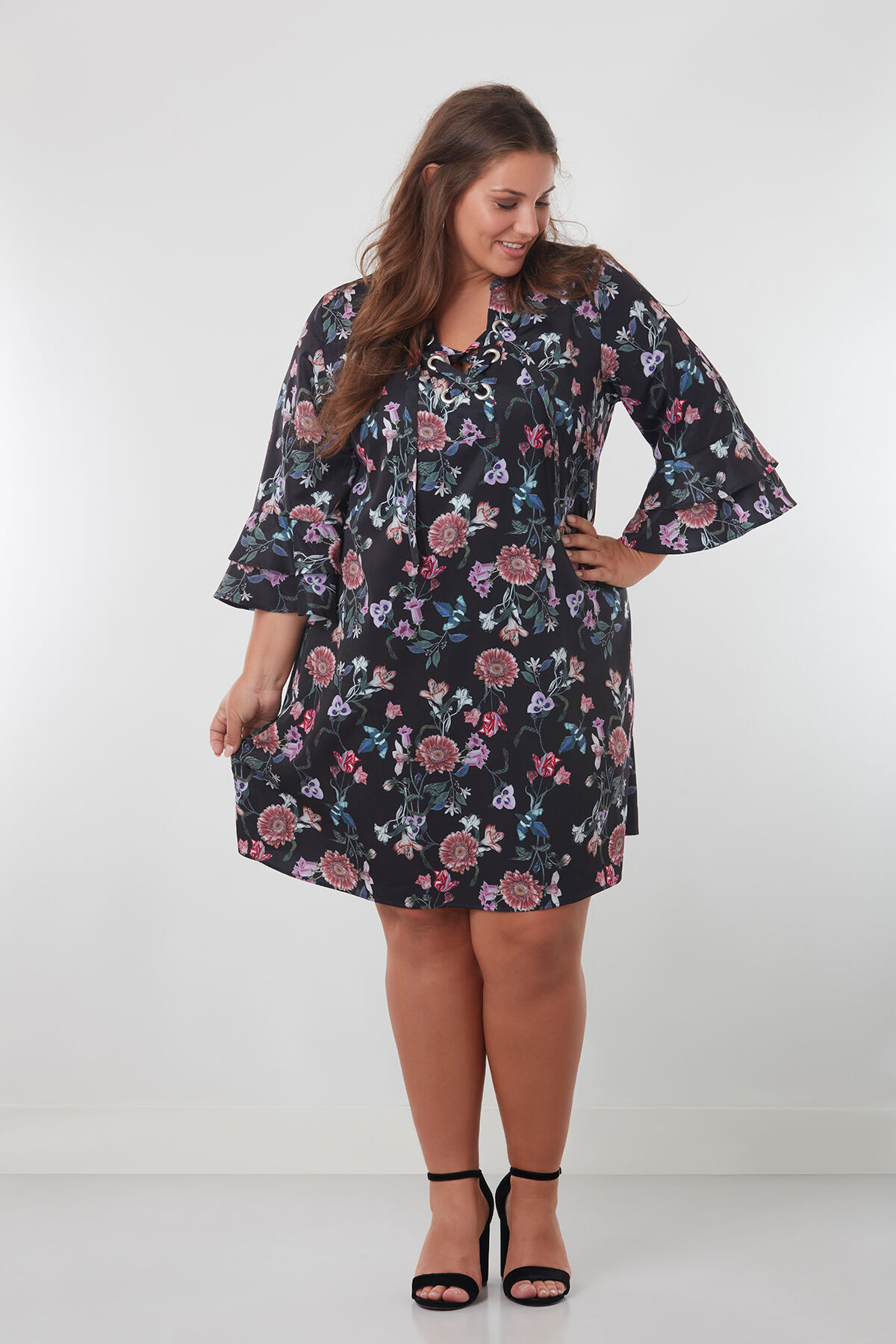 Robe &agrave; imprim&eacute; floral image number 3