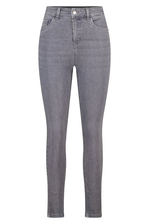 Jean skinny taille haute CHERRY image number 1