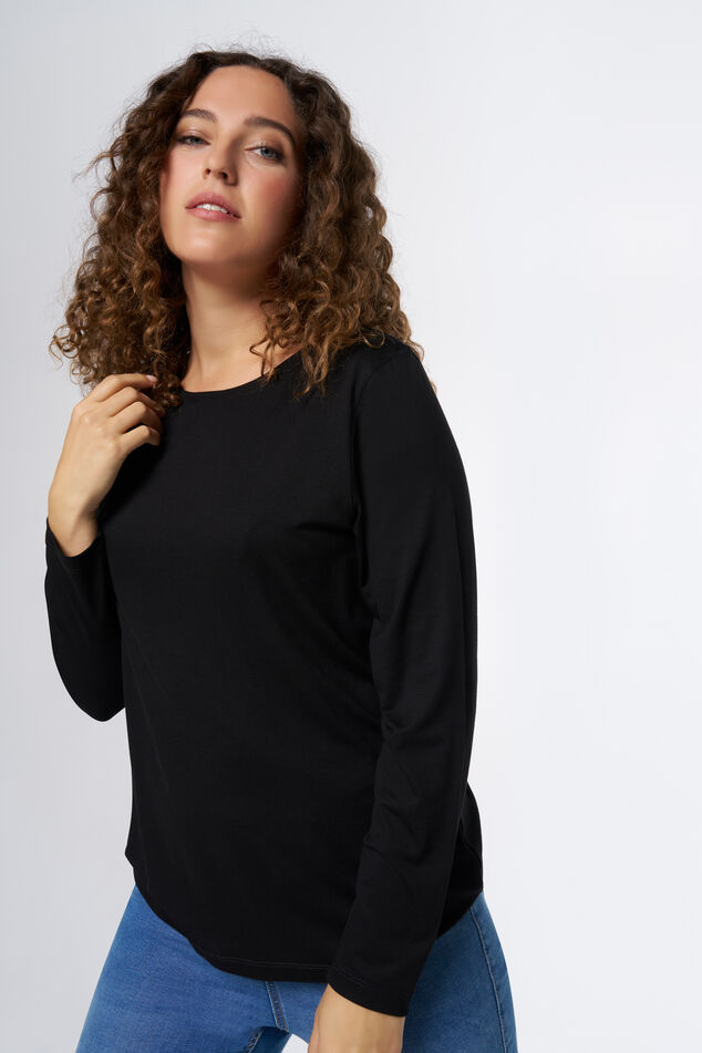 Haut à manches longues image number 0